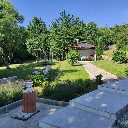 Gradina Appartamento Hreljin Esterno foto