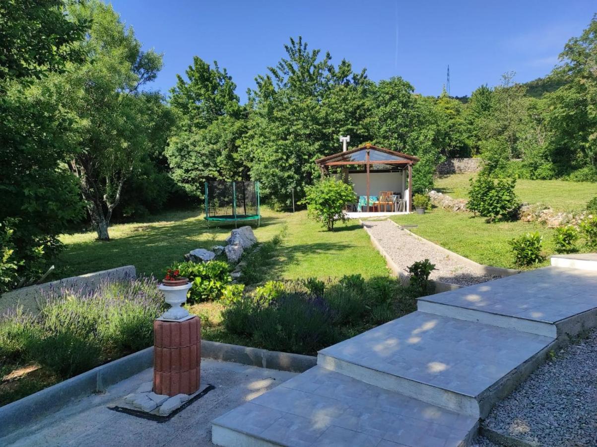 Gradina Appartamento Hreljin Esterno foto