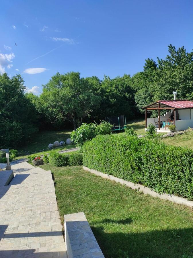 Gradina Appartamento Hreljin Esterno foto
