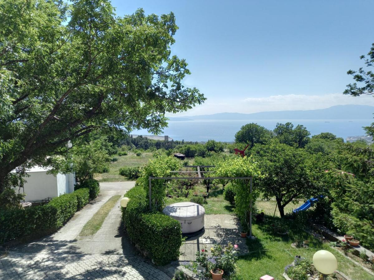 Gradina Appartamento Hreljin Esterno foto
