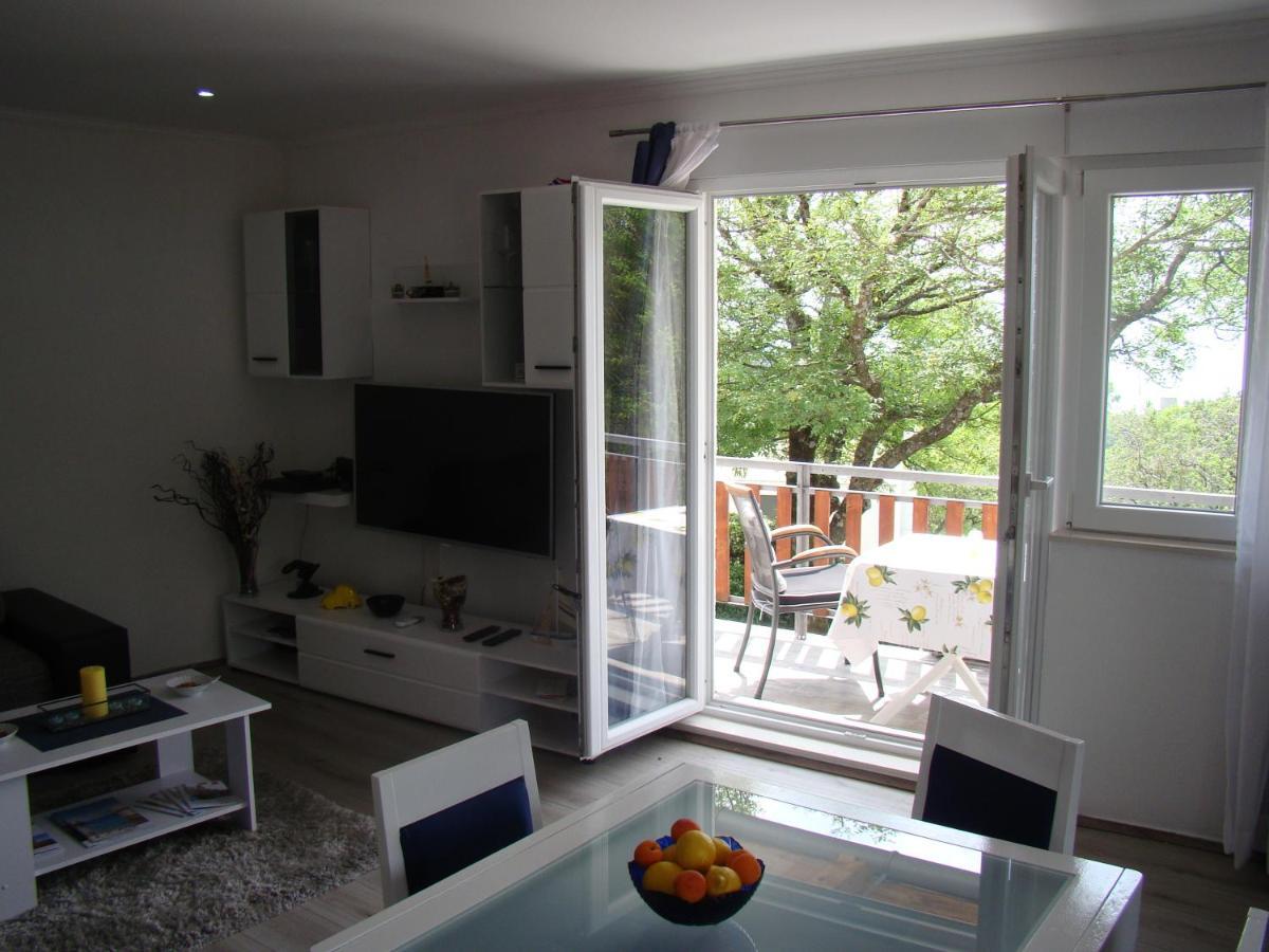 Gradina Appartamento Hreljin Esterno foto